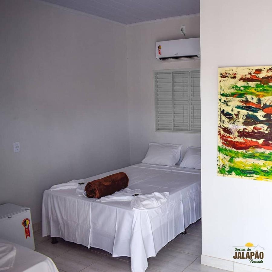 Serras do Jalapão Hotel Mateiros Bagian luar foto