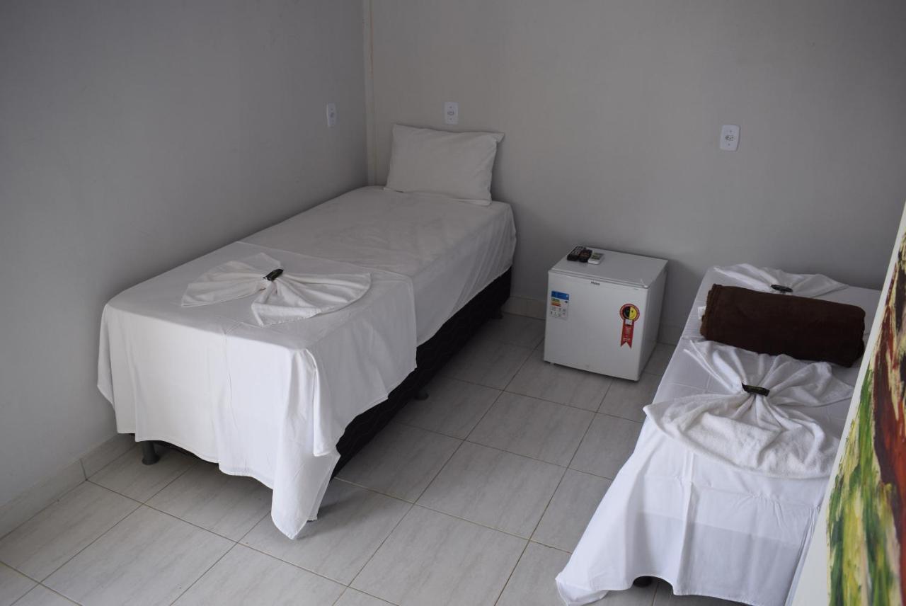 Serras do Jalapão Hotel Mateiros Bagian luar foto